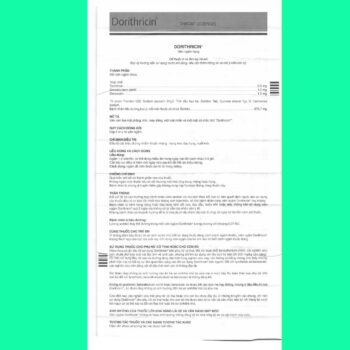 dorithricin