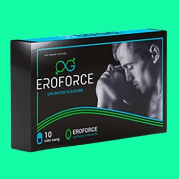 Eroforce giúp tăng cường sinh lý phái mạnh