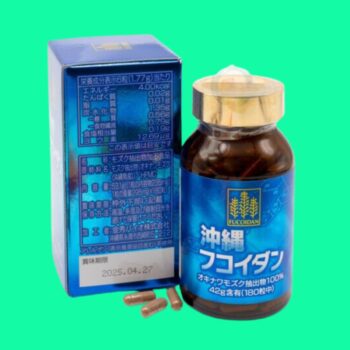 Fucoidan Nhật Bản