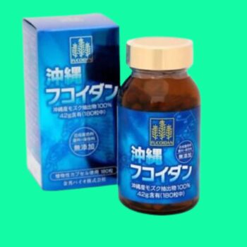 Fucoidan Nhật Bản
