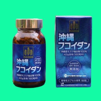 Fucoidan Nhật Bản