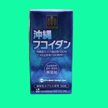 Fucoidan Nhật Bản