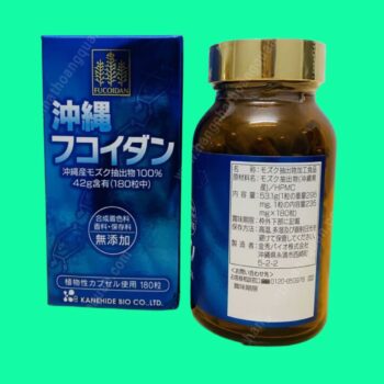 Fucoidan Nhật Bản