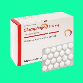 GLUCOPHAGE 850mg