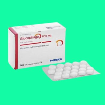 GLUCOPHAGE 850mg 1 GLUCOPHAGE 850mg