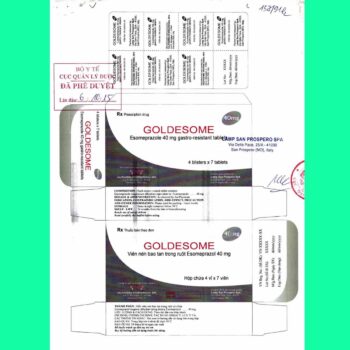 Goldesome 10 Thuốc Goldesome