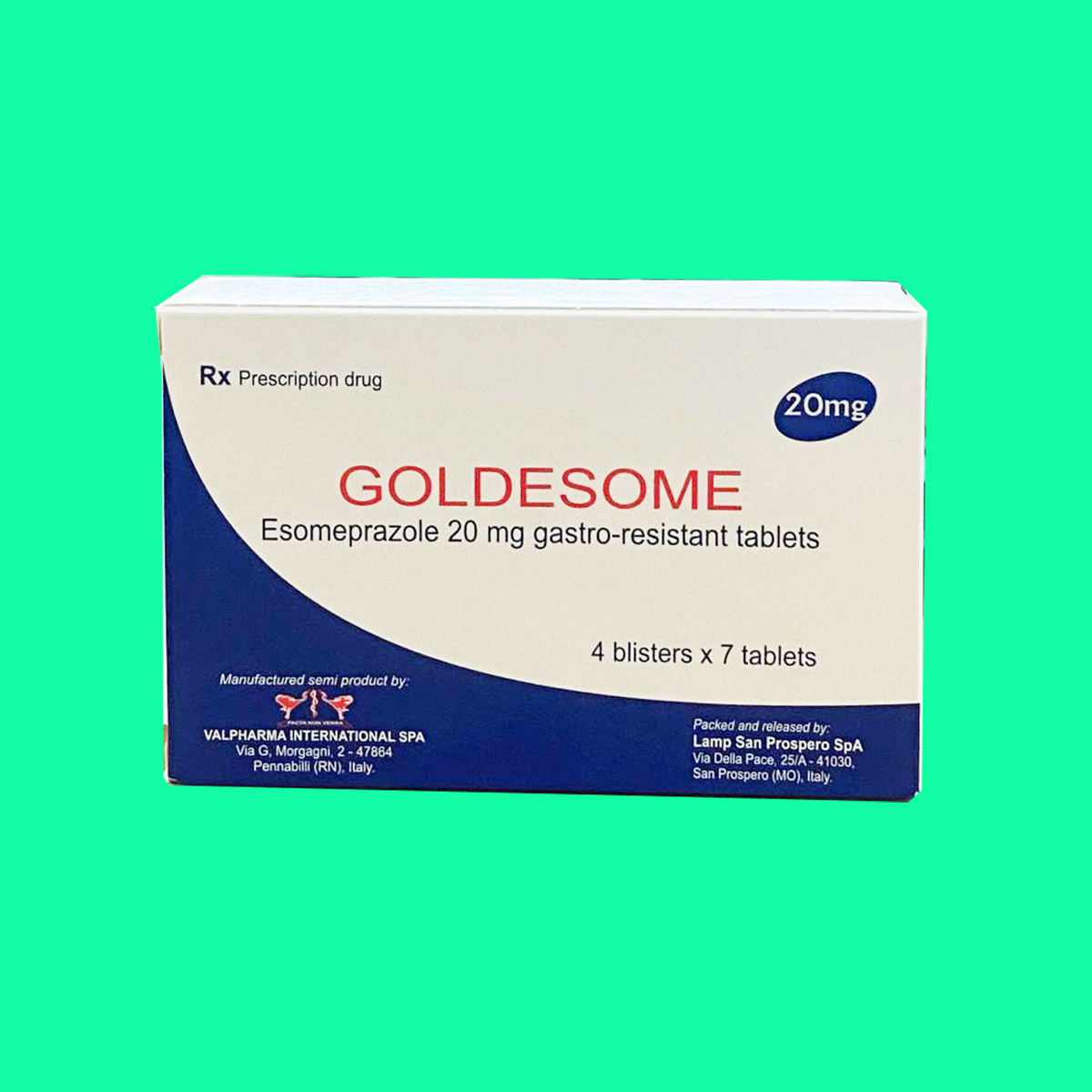 goldesome-7 Thuốc Goldesome