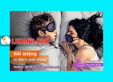 Hôi miệng có chữa được không? 1 hôi miệng
