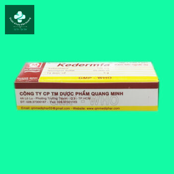 KEDERMFA 4 Thuốc Kedermfa