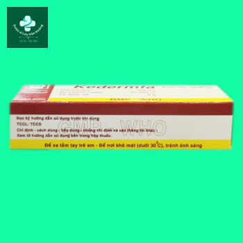 KEDERMFA 3 Thuốc Kedermfa