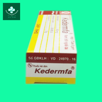 KEDERMFA 5 Thuốc Kedermfa