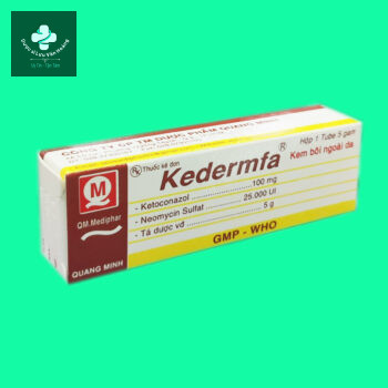 KEDERMFA 2 Thuốc Kedermfa