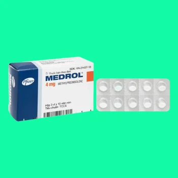 Medrol 4mg