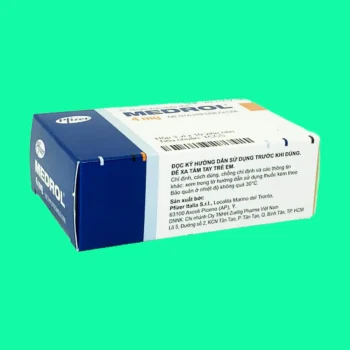 Medrol 4mg