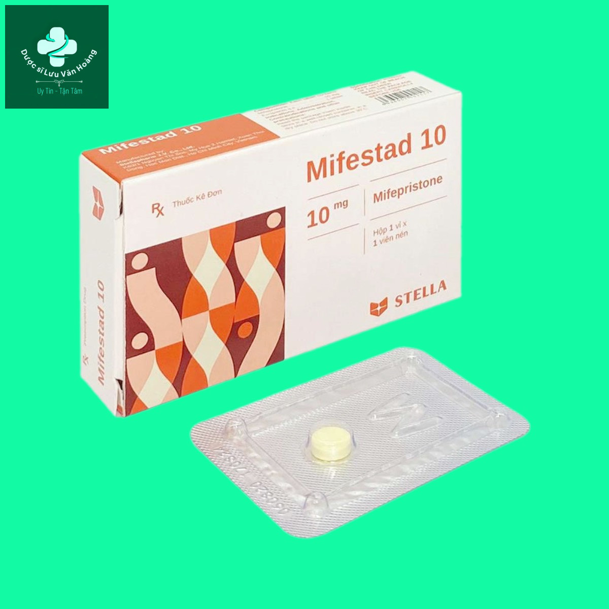 mifestad-10-1 Thuốc Mifestad 10