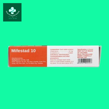 MIFESTAD 10 10 Thuốc Mifestad 10