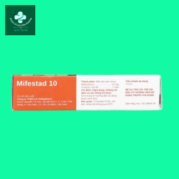 MIFESTAD 10 11 Thuốc Mifestad 10