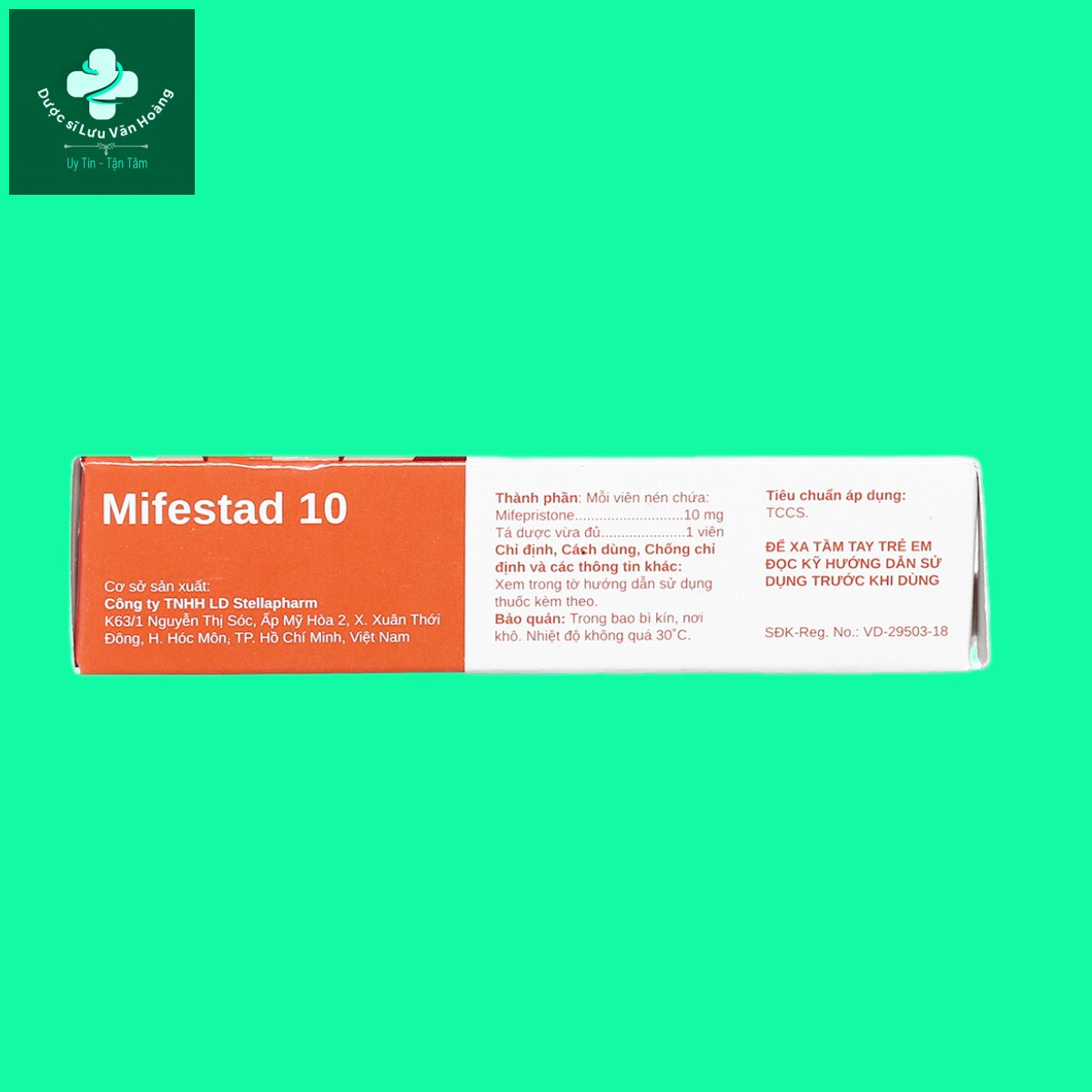 mifestad-10-12 Thuốc Mifestad 10