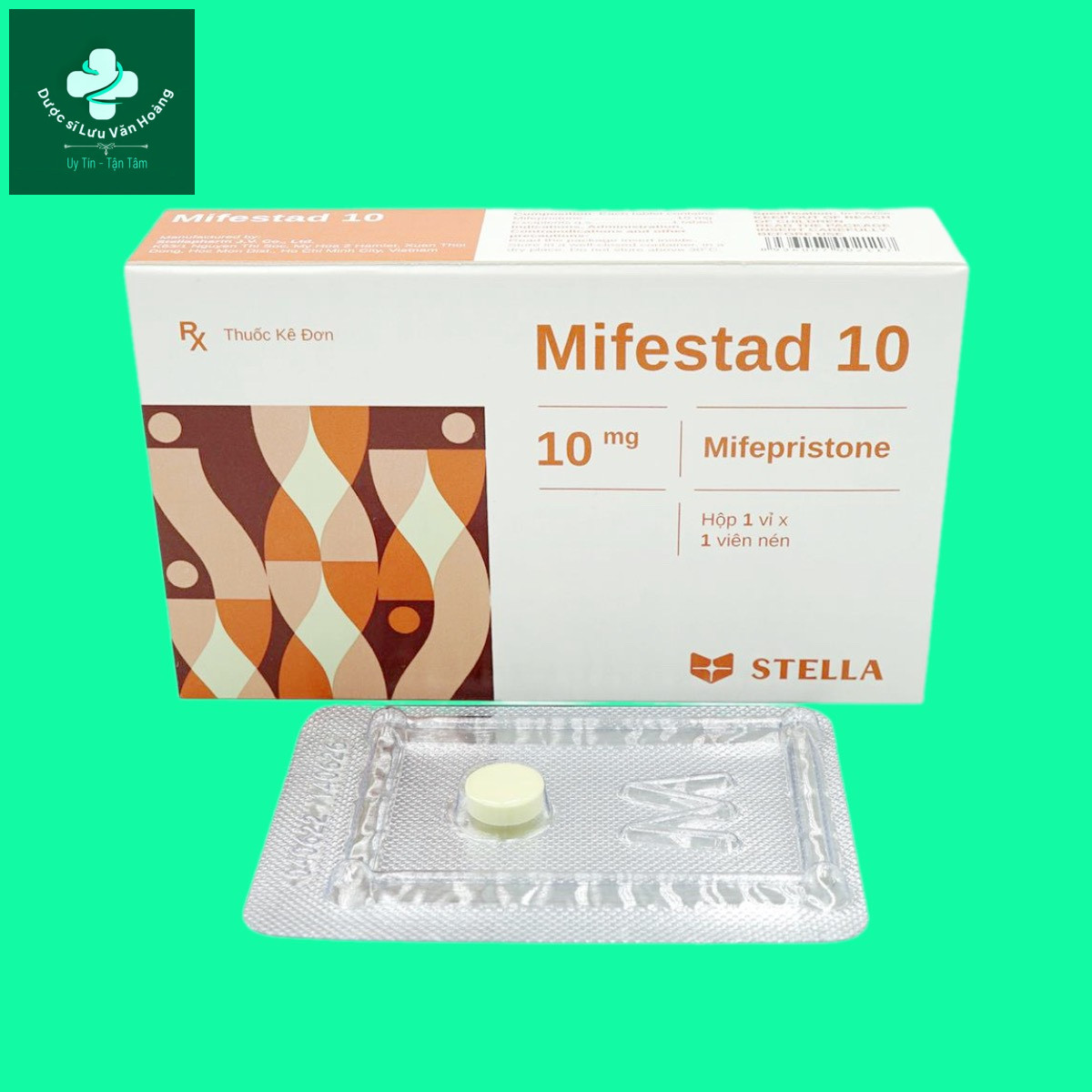 mifestad-10-2 Thuốc Mifestad 10