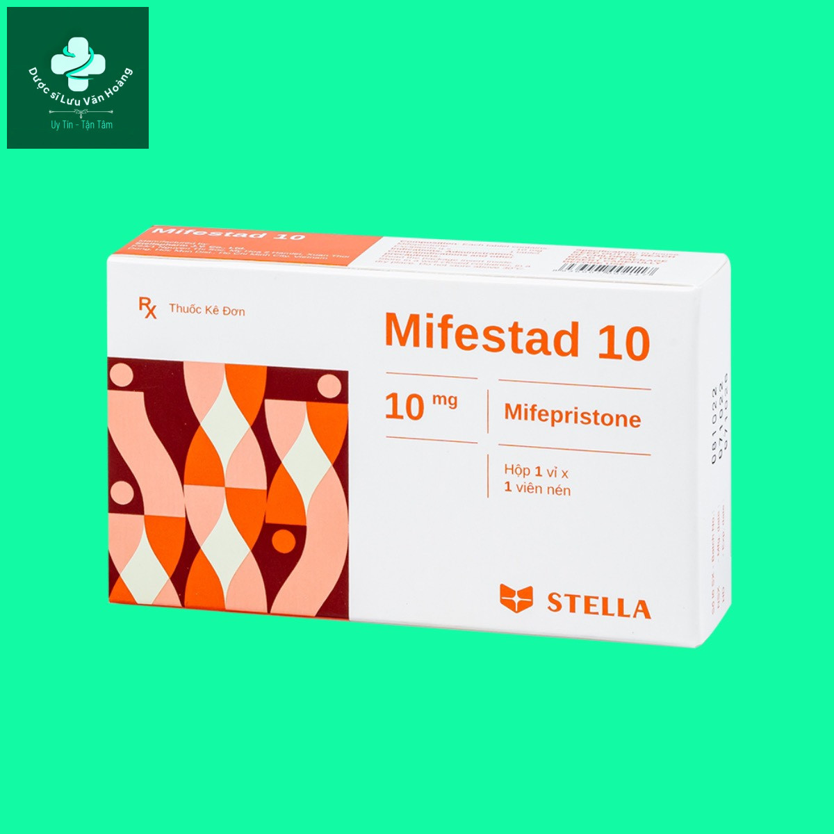 mifestad-10-4 Thuốc Mifestad 10