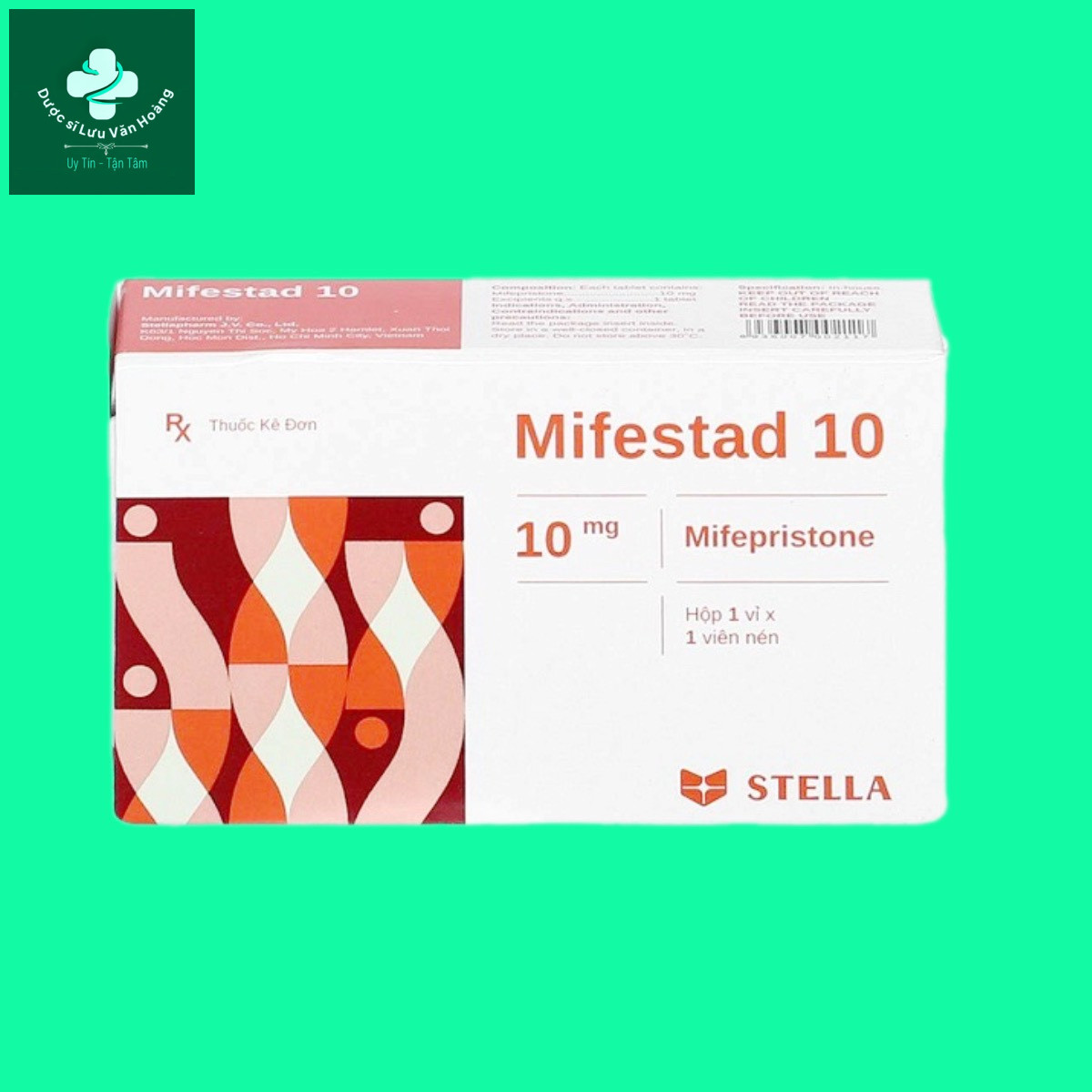 mifestad-10-5 Thuốc Mifestad 10