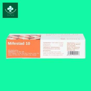 MIFESTAD 10 5 Thuốc Mifestad 10