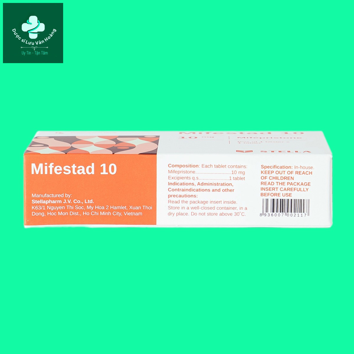 mifestad-10-6 Thuốc Mifestad 10