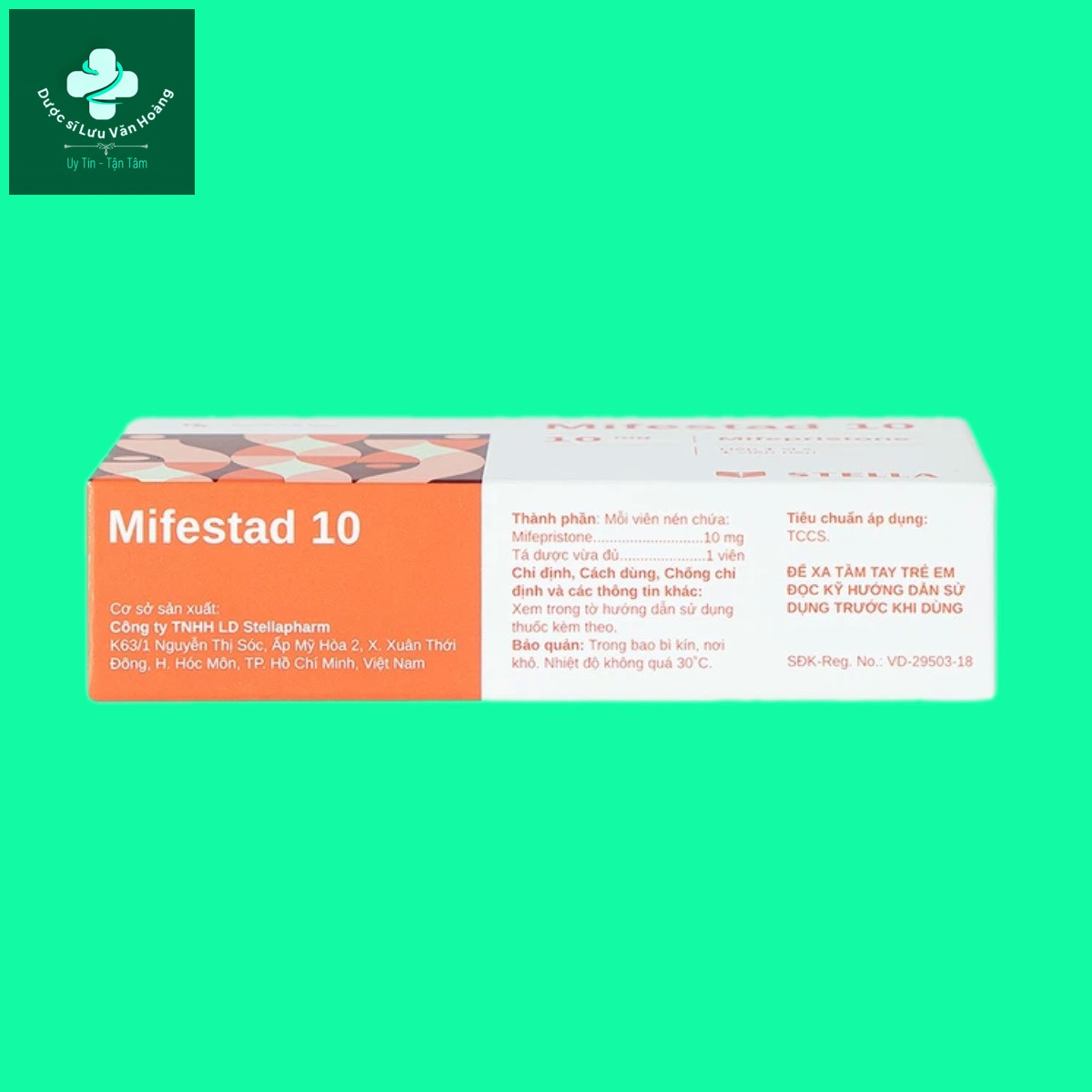 mifestad-10-7 Thuốc Mifestad 10