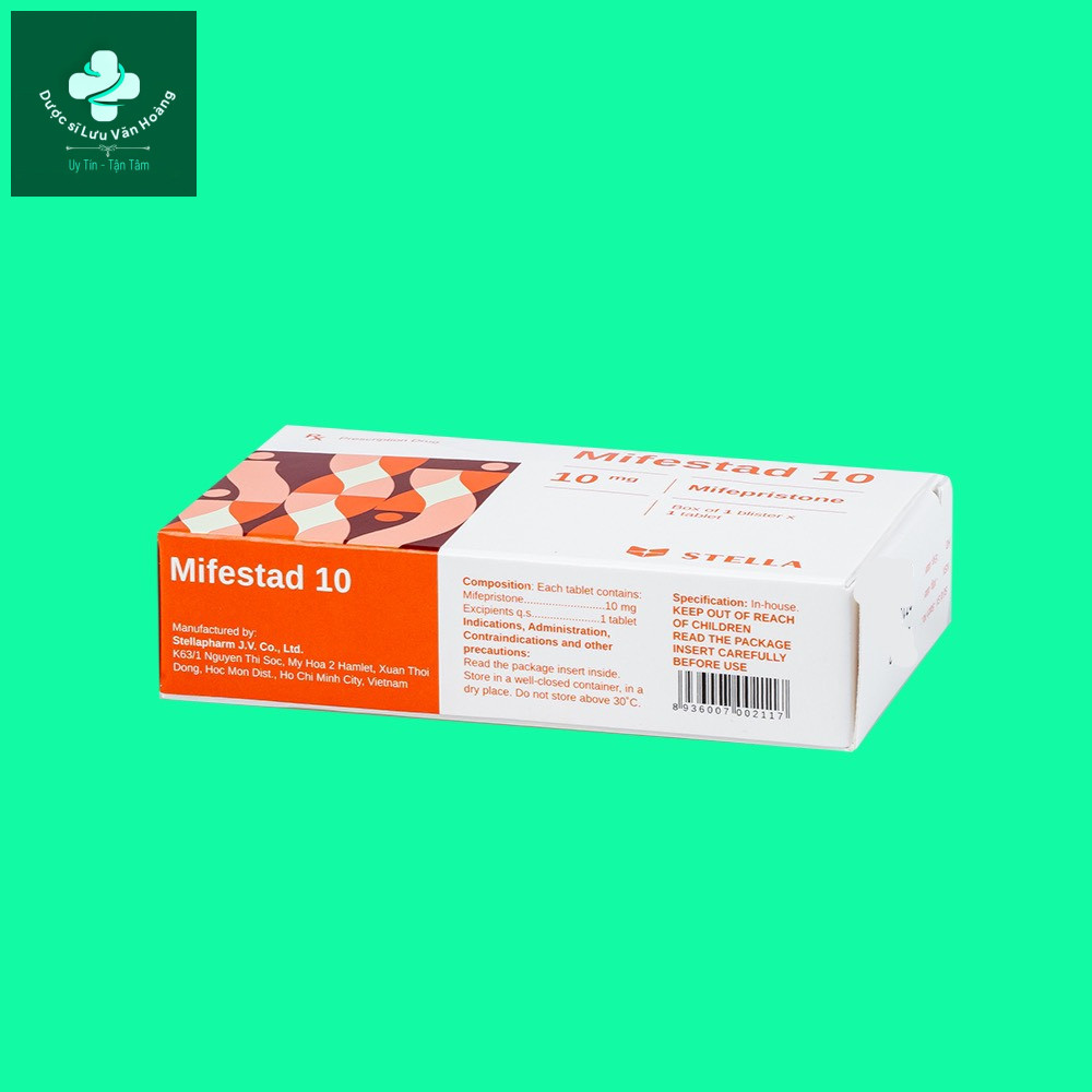 mifestad-10-8 Thuốc Mifestad 10
