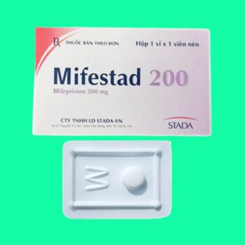 Mifestad 200 1 Thuốc Mifestad 200