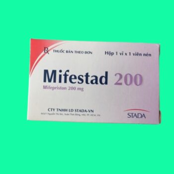Mifestad 200 2 Thuốc Mifestad 200