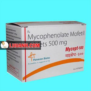 mycophenolate mofetil