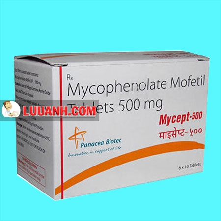 Khuyến cáo mới về việc tránh thai khi sử dụng mycophenolate mofetil (MMF)/ acid mycophenolic (MPA) 1 mycophenolate mofetil