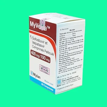 Myvelpa 400mg/100mg