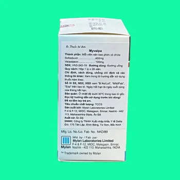 Myvelpa 400mg/100mg