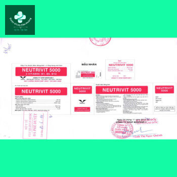 NEUTRIVIT 5000 7 Neutrivit 5000