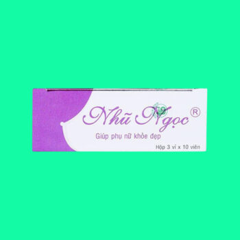 Thuốc Nhũ Ngọc