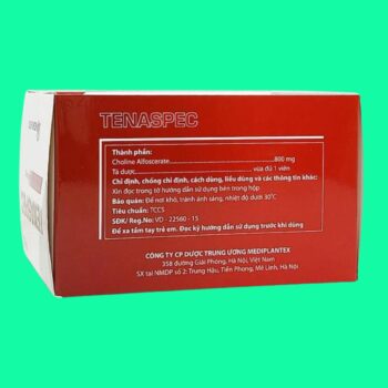 Tenaspec 7 Thuốc Tenaspec 800mg