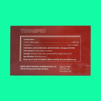 Tenaspec 5 Thuốc Tenaspec 800mg
