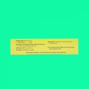 Thuốc Thioserin 60mg