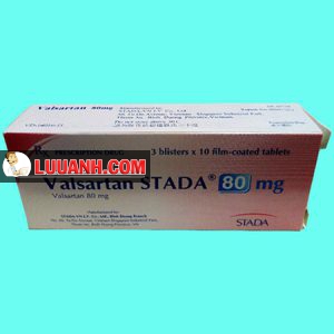 Thu hồi viên nén Valsartan tablets