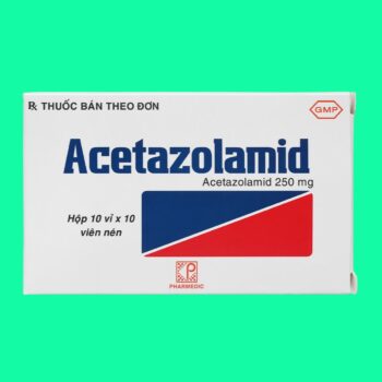 ACETAZOLAMID 2 Acetazolamid
