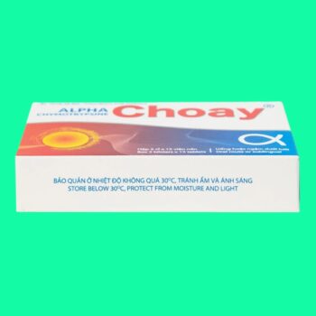 Alpha Choay 9 Alpha Choay