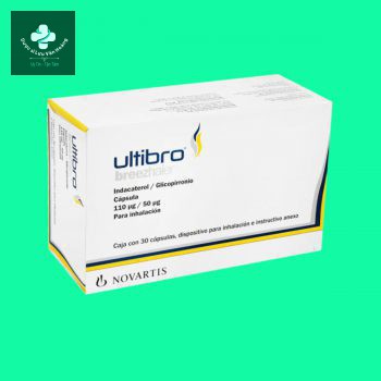 Ultibro Breezhaler 110/50mcg 2 ultibro 2