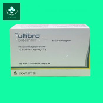Ultibro Breezhaler 110/50mcg 3 ultibro 3