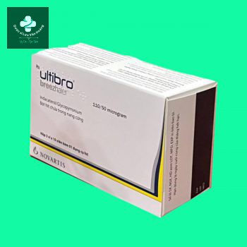 Ultibro Breezhaler 110/50mcg 4 ultibro 4
