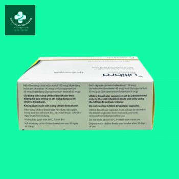 Ultibro Breezhaler 110/50mcg 5 ultibro 5