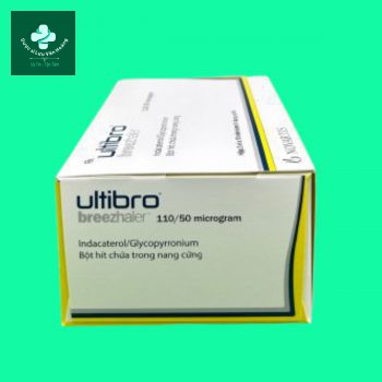Ultibro Breezhaler 110/50mcg 6 ultibro 6