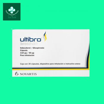 Ultibro Breezhaler 110/50mcg 9 ultibro 9