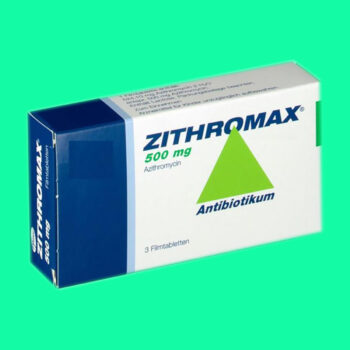 Thuốc Zithromax 500